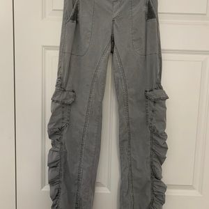 XCVI Monte Carlo Sprout pants in mink  size small
